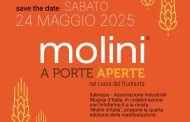 Quarta edizione della Giornata “Molini a Porte Aperte”